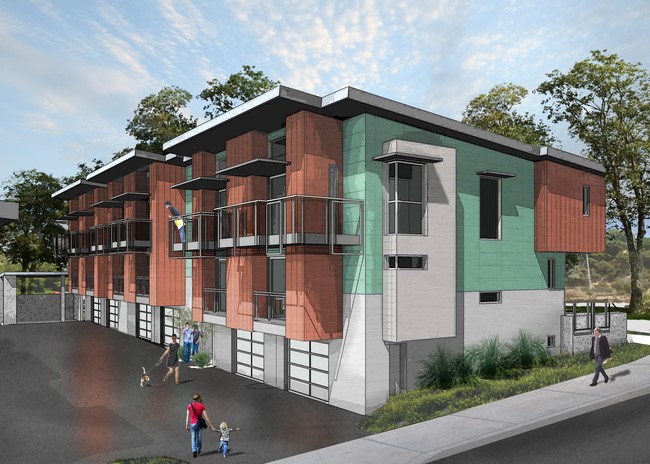 Building Photo - Ocean Street Townhomes