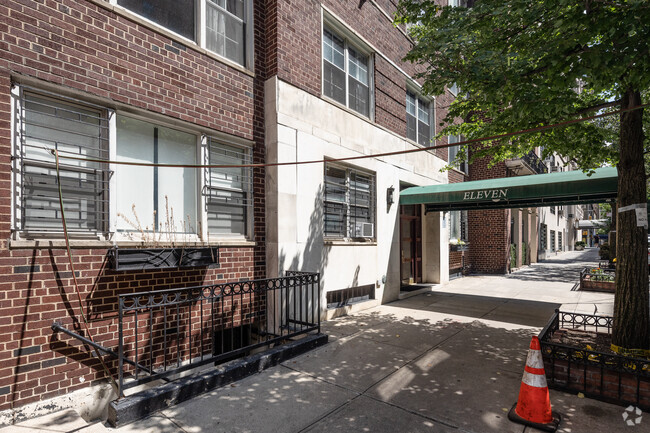 Entrance - 11 East 88th Street