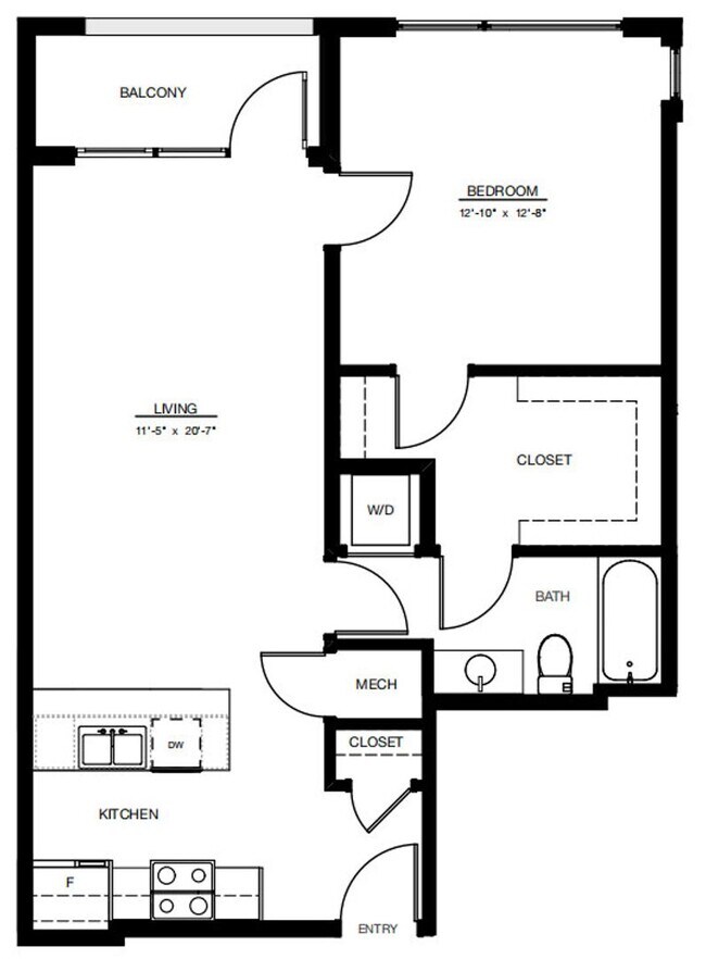 Foto del interior - The Nest Scott's Addition
