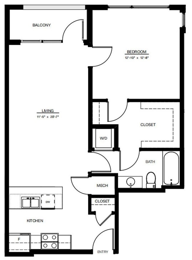 Interior Photo - The Nest Scott's Addition