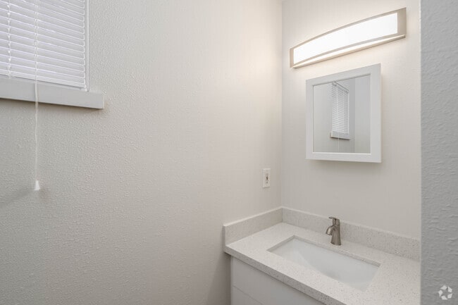 Studio - 220SF - Bathroom - Husky Court Apartments