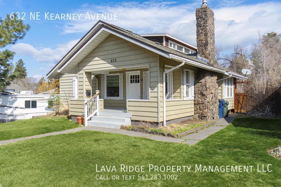632 NE Kearney Ave, Bend, OR 97701 House for Rent in Bend, OR