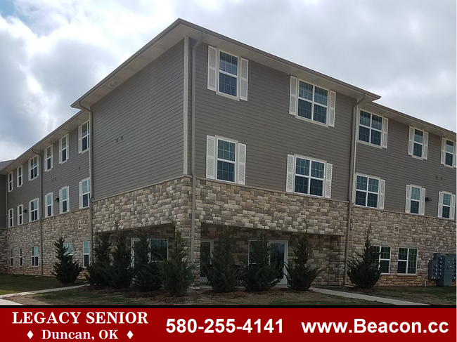 Foto del interior - Legacy Duncan Senior Apartments