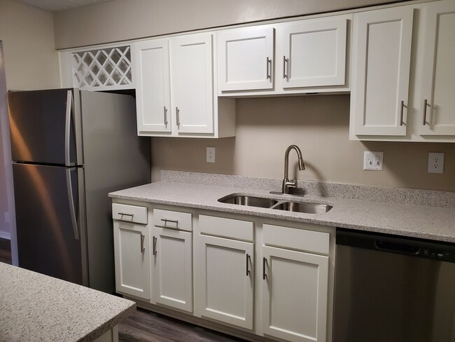 2 BR/2 BA Remodel- Kitchen - St. Francis Apartments