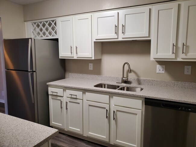 2 BR/2 BA Remodel- Kitchen - St. Francis Apartments