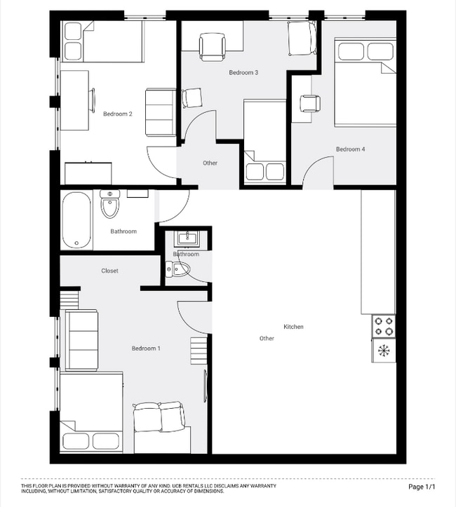 Photo - 2201 Channing Way Apartment