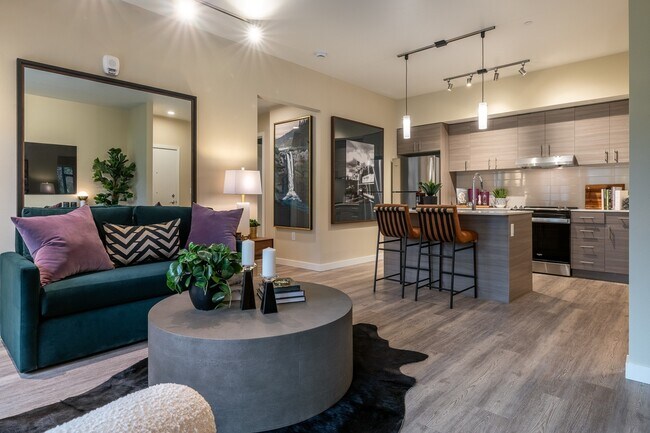 Sala de estar - Traverse North Bend