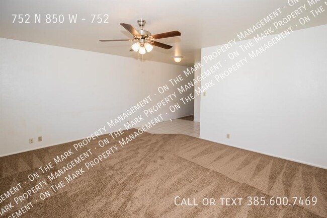 Foto del edificio - 752 N 850 W St
