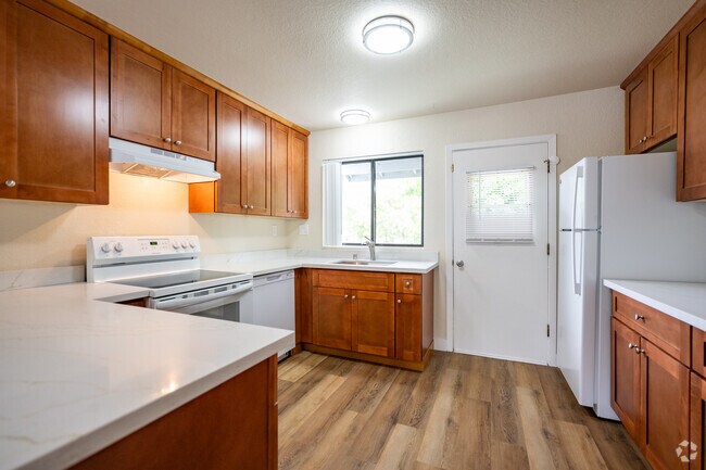 2 habitaciones, 2 baños - 1014 pies cuadrados - Cocina - 5209 Old Redwood Hwy, LLC