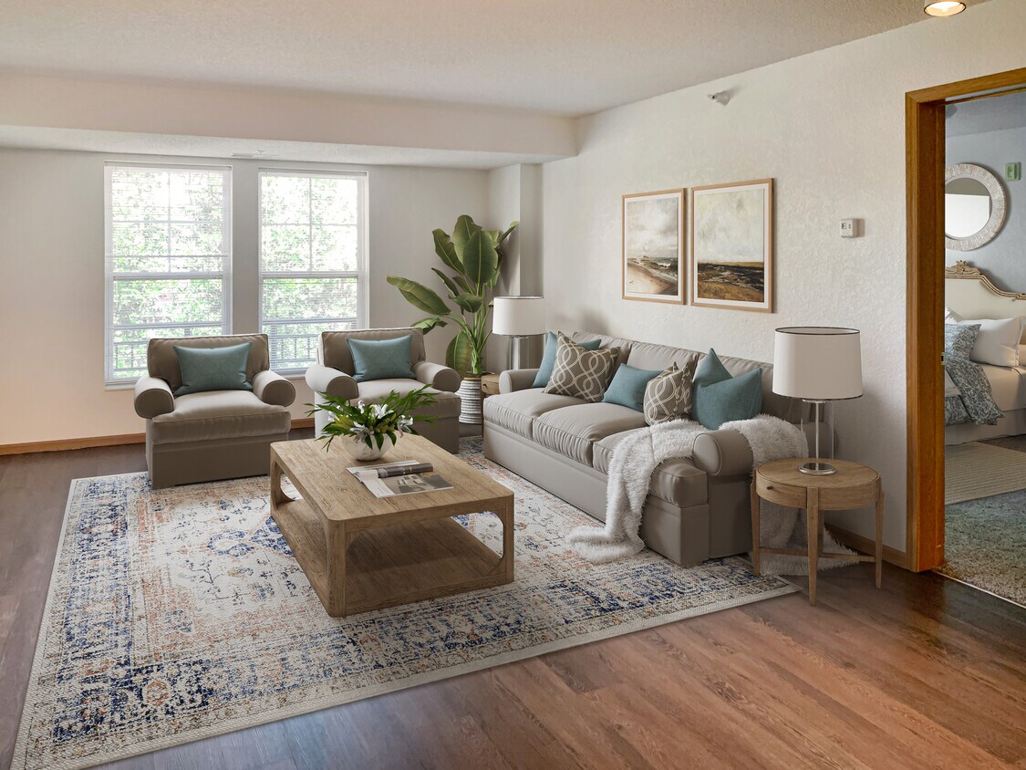 Falcon Heights Town Square Senior Apartments 1530 Larpenteur Ave W