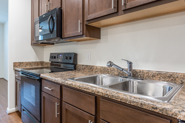 Kitchen - Stonebrook Senior Residences