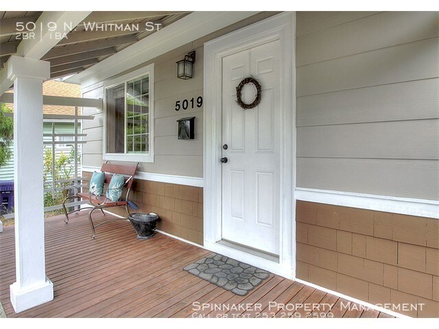 Building Photo - Very Nice Point Defiance Cottage!