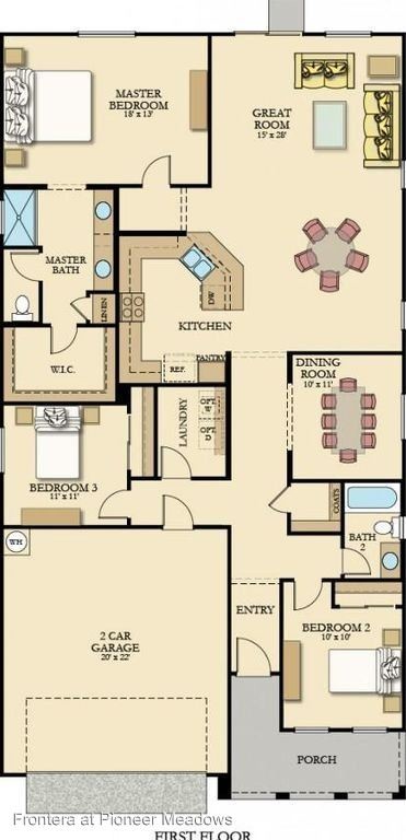 Primary Photo - 3 br, 2 bath House - 2074 Ridge Run Drive