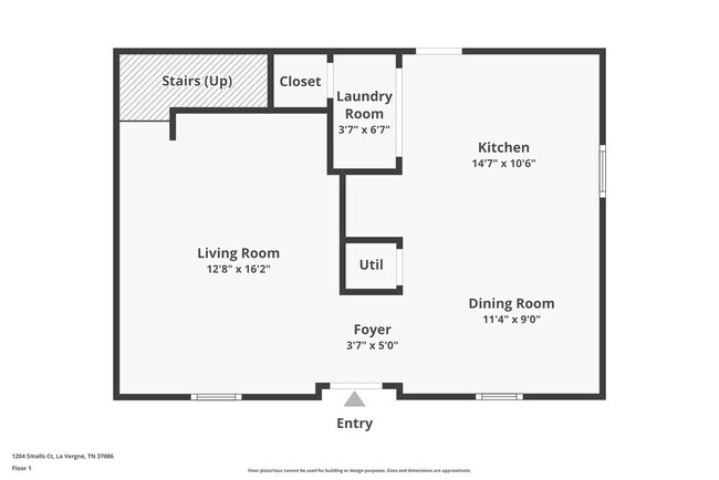 Building Photo - 1204 Smalls Ct