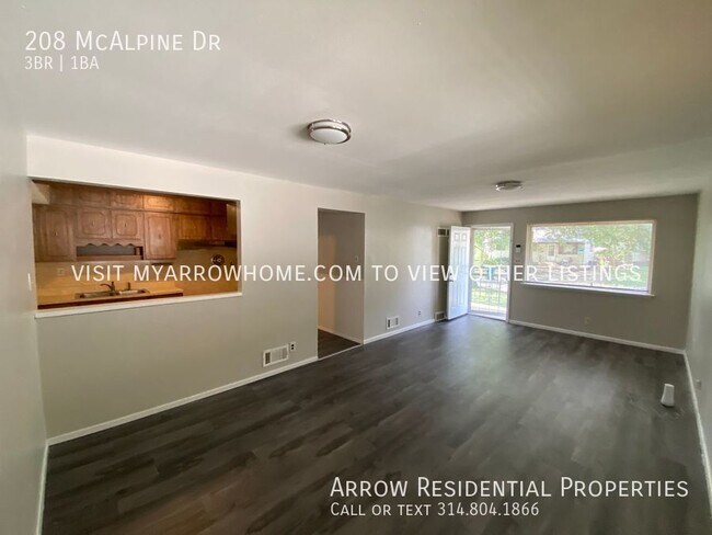 Building Photo - 208 McAlpine | 3 Bed 1 Bath with Carport