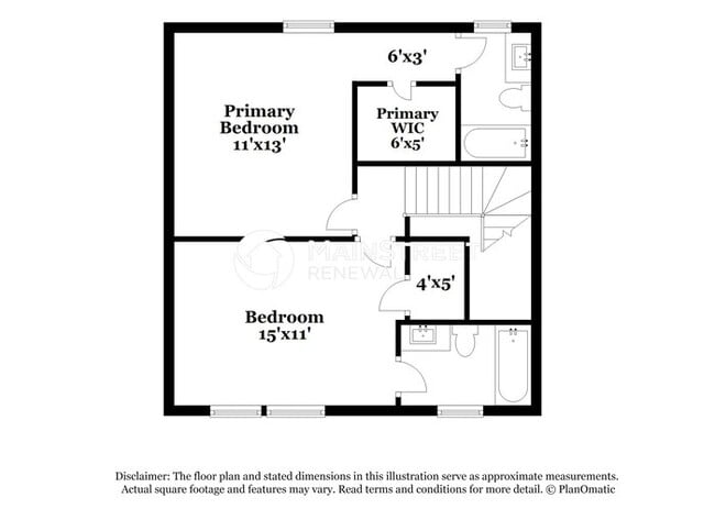 Foto del edificio - 2 Bedroom Pet-Friendly Home in Cartersvill...