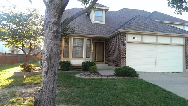 Front of home - 12014 Slater St