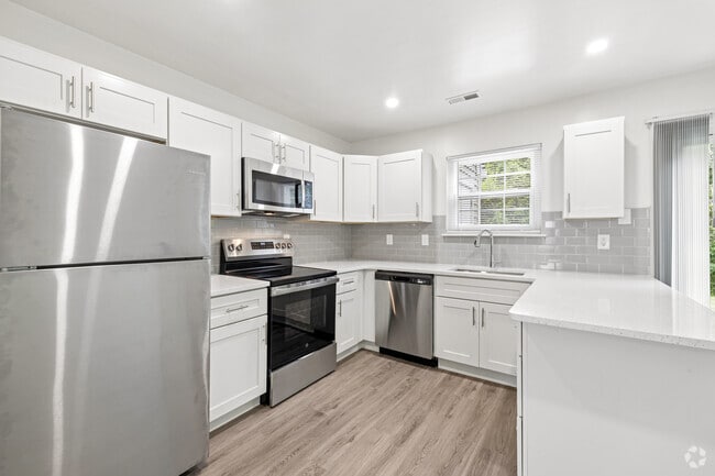 Aspen - 2 habitaciones, 1.5 baños - 1,280 pies cuadrados - Cocina - Huntingdon Woods