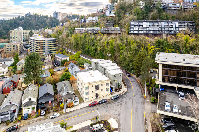 Aerial Photo - Marianna Apartments