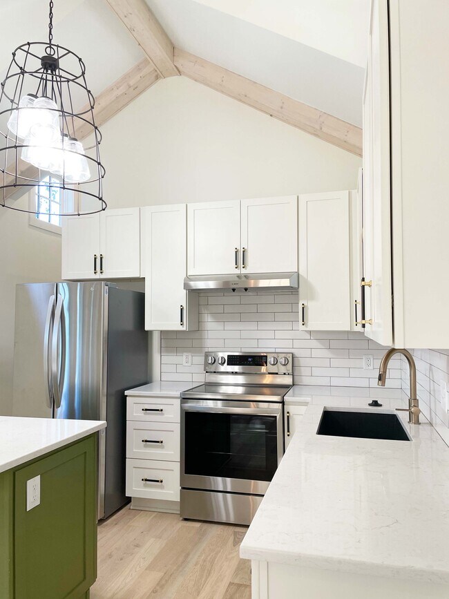 Kitchen, plenty of cupboard/shelf space - 1216 Forrest Ave