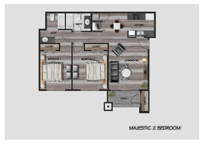 Building Photo - 2 Bedroom 2 Bath Garden Level Lakeside Apa...