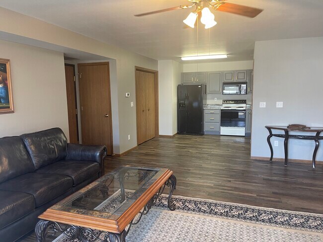 Living room/ kitchen - 74 Miller Ave SW
