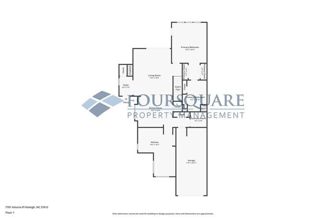 Photo - Townhome | 1st Floor Master Bedroom/ Full ...