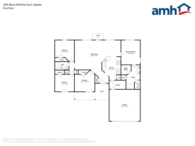 Foto del edificio - 1204 Mt McKinley Ct