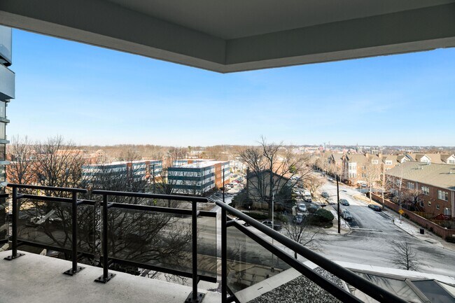 View from large private balcony off living room - 1530 Key Blvd