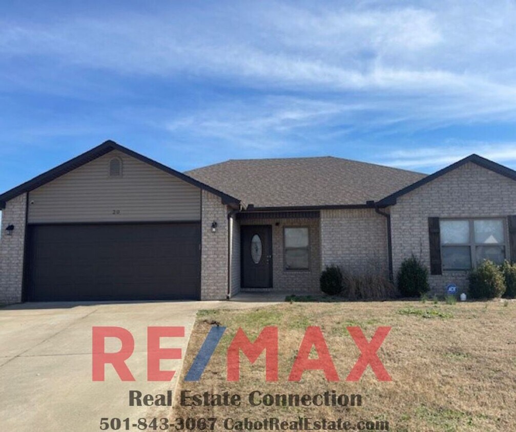 20 Kasi Cove, Ward, AR 72176 House Rental in Ward, AR