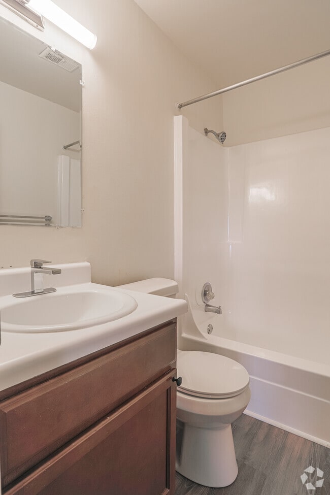 2 BR, 1 BA - Bathroom - Breton Court
