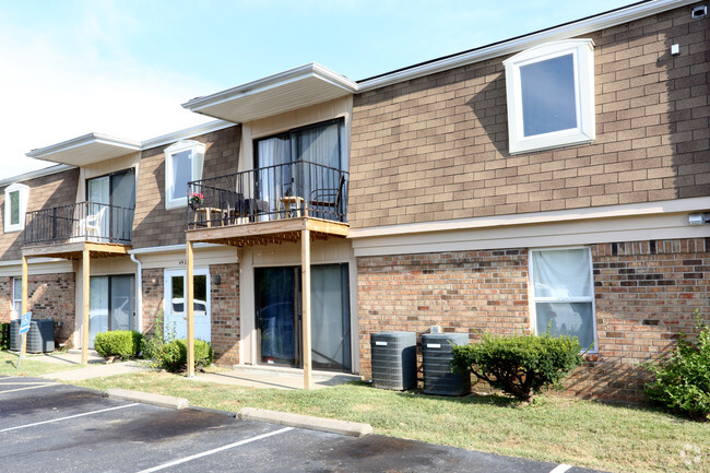 Fachada del edificio - Woodsmill Apartments