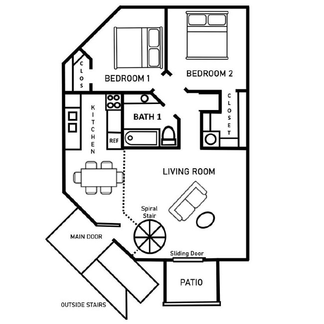 Photo - 3536 W Buckingham Rd Apartment