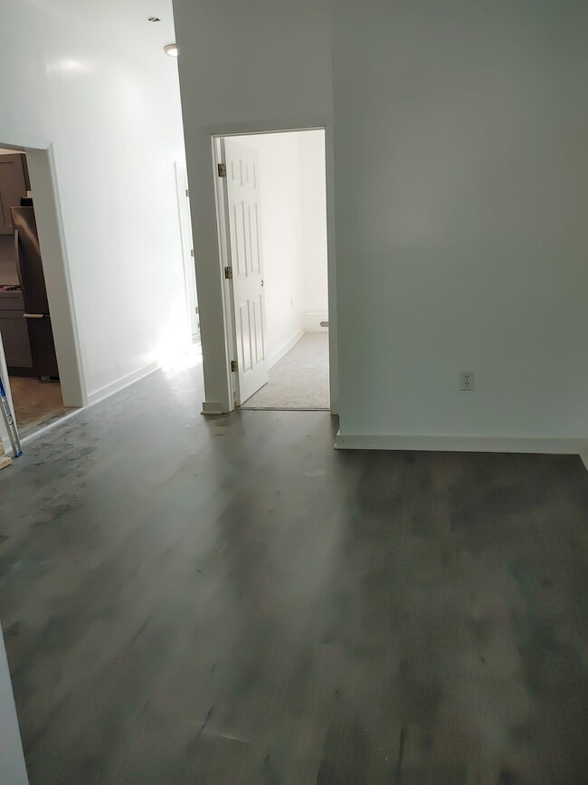 Brand new floors and carpet - 143 Danforth Ave