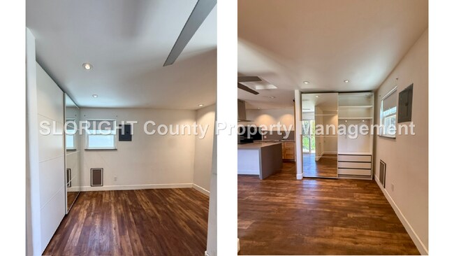 Foto del edificio - AVAILABLE JUNE - SLO STUDIO with Private Yard