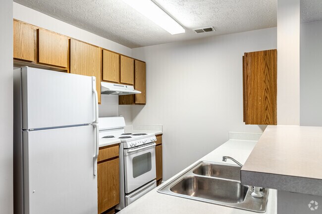 HAB, 1BA - 744ft² - CLAY TERRACE I