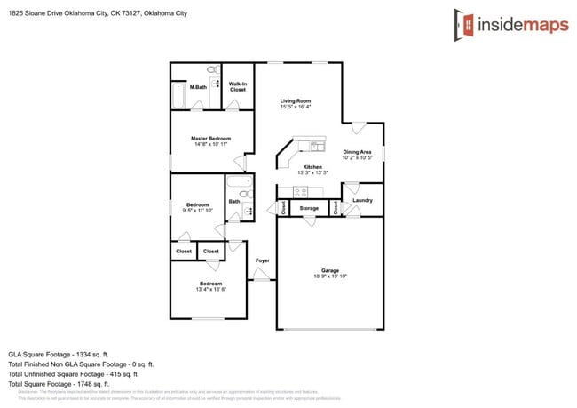 Foto del edificio - Very Nice 3 Bedroom 2 Bath Home in Yukon Schools