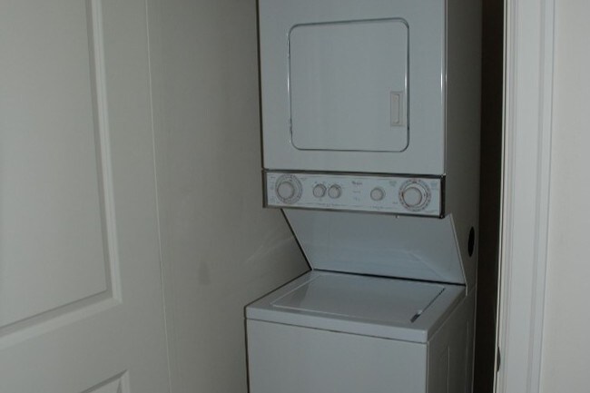 In Unit Laundry - 605 11th Ave