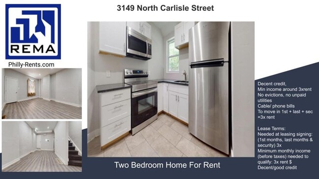 Renovated 2BR Row Home - Renovated 2BR Row Home