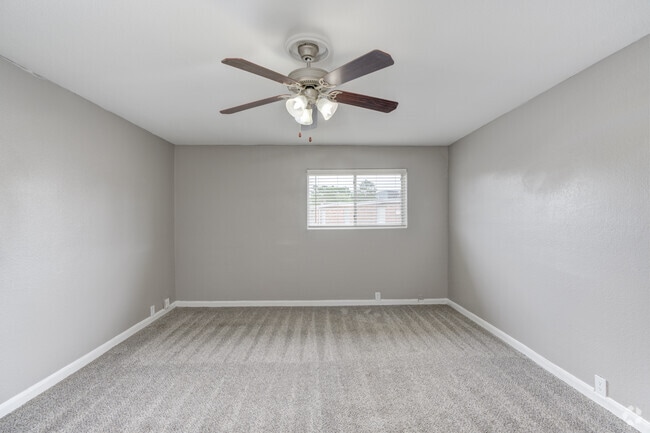 2BR, 2BA-1,500SF-Primary Bedroom - RBBC
