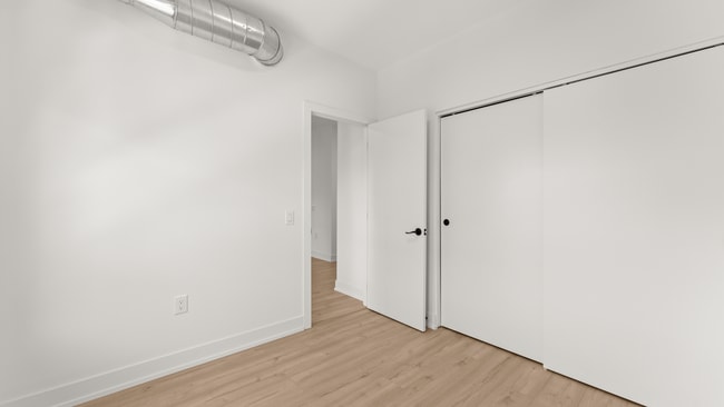 304 - bedroom large closet with hvac - Faculty47