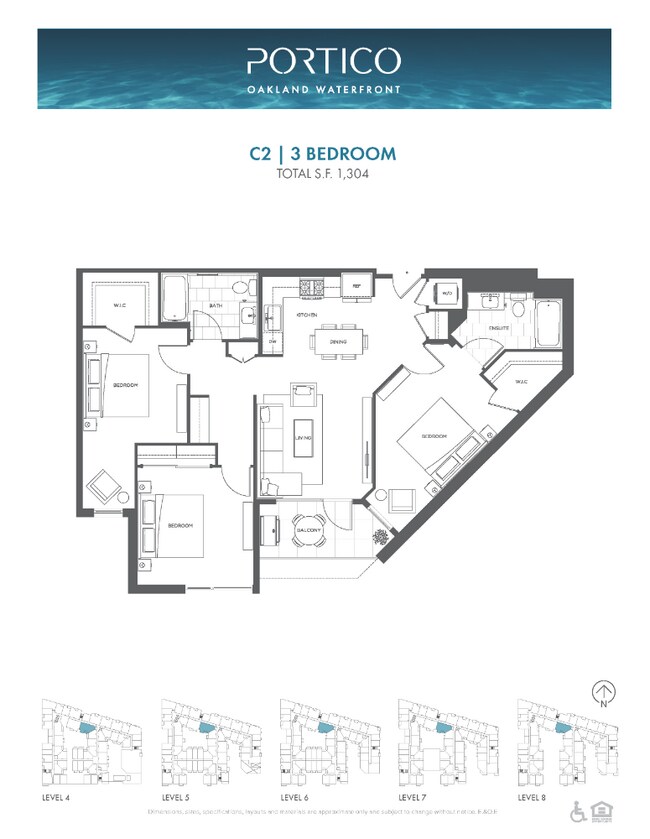 Interior Photo - Portico Waterfront