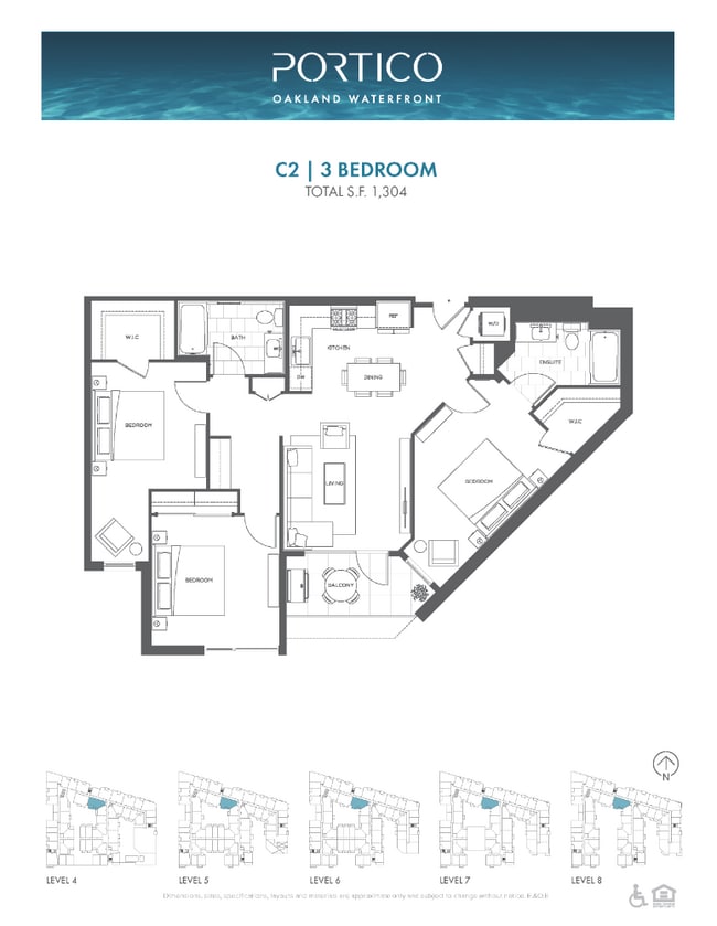 Interior Photo - Portico Waterfront