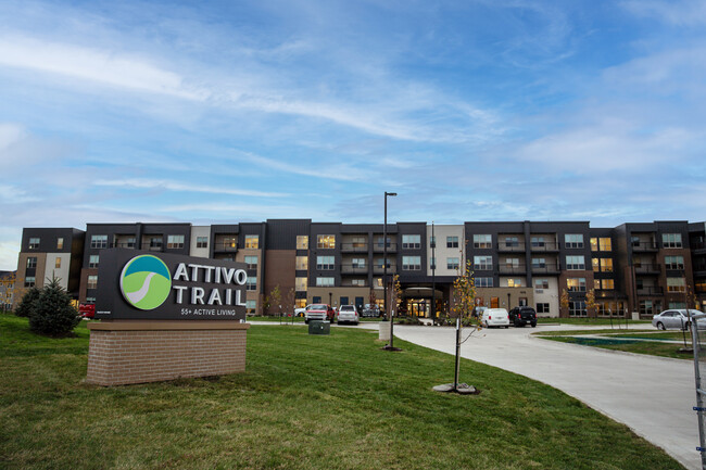 Main Entrance - Attivo Trail Ankeny