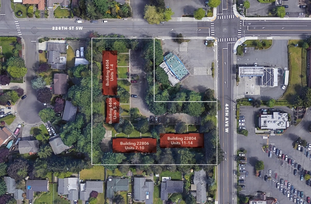 Aéreo - 4404 228th St SW