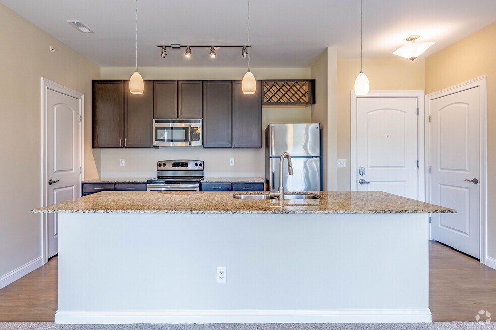 Apartments for Rent with a Living Room in The Woods on Wilkens ...