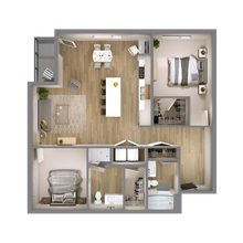 Interior Photo - Lyv at Uptown & Main