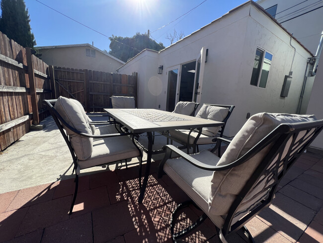 Private Patio - 5738 Burchard Ave