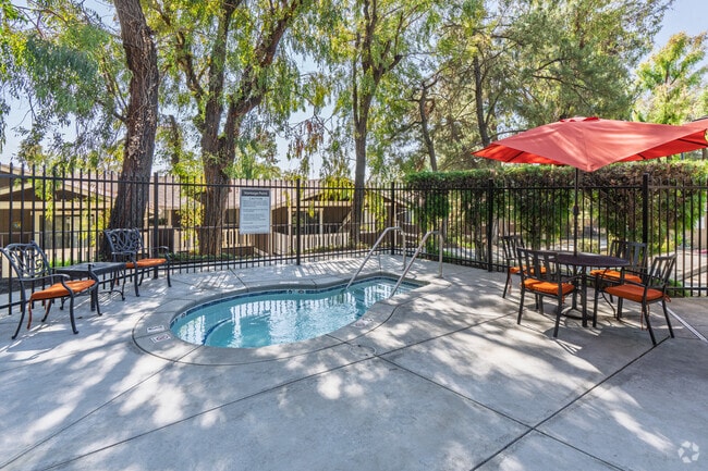 Pool Area - Vantage Point Apartments