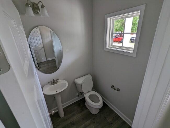 Half Bathroom near entrance - 513 Haverford Ct